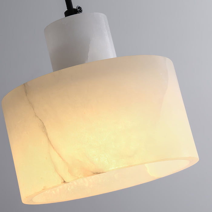 Cyls Alabaster Pendant Lamp - Simprolos