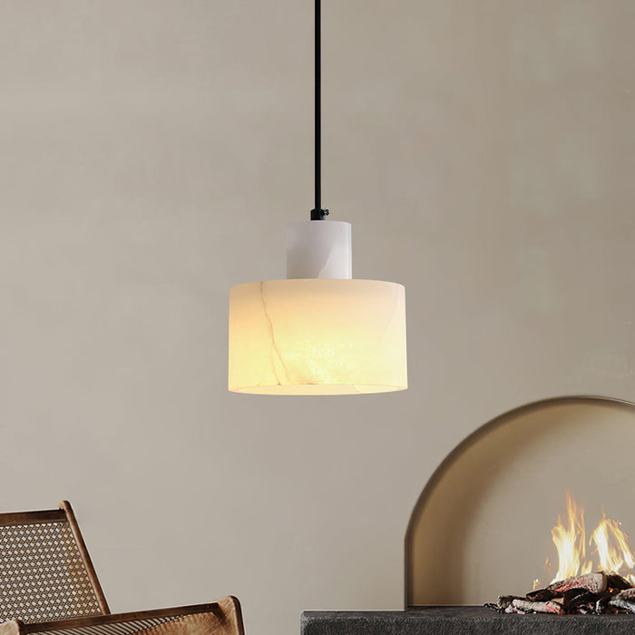 Cyls Alabaster Pendant Lamp - Simprolos