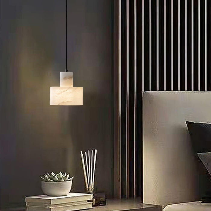 Cyls Alabaster Pendant Lamp - Simprolos