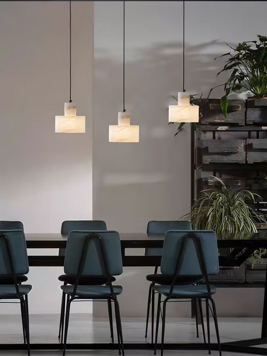 Cyls Alabaster Pendant Lamp - Simprolos