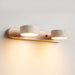 Travertine Duo Rechargeable Wall Light Simprolos