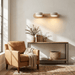 Travertine Duo Wall Light Simprolos