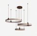 Celestial Orbit Travertine Chandelier Simprolos