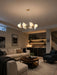Gingko Orb Chandelier Simprolos