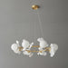 Gingko Orb Chandelier Simprolos