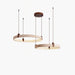 Celestial Orbit Travertine Chandelier Simprolos