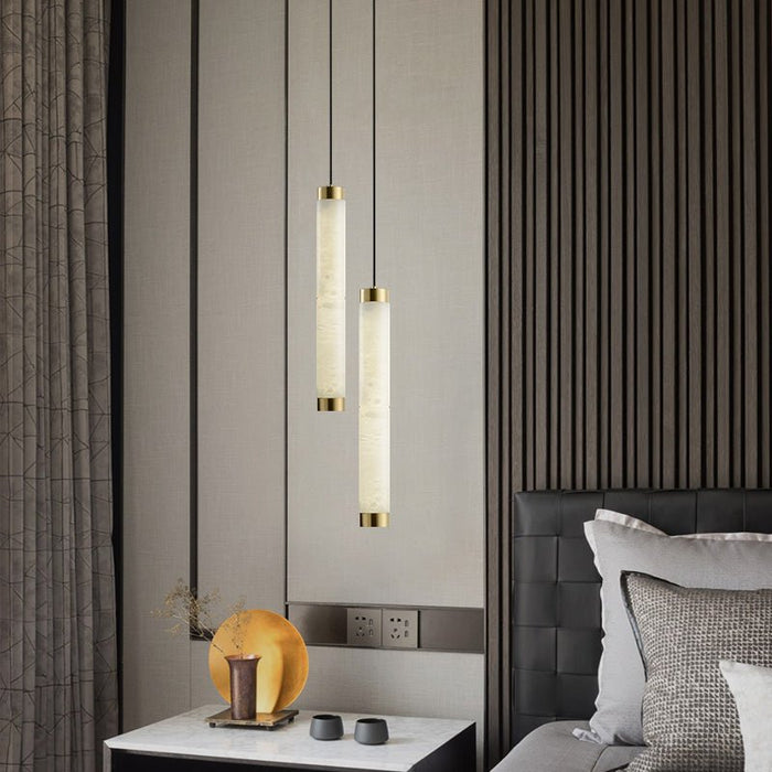 Aria Alabaster Pendant Lamp Vakkerlight