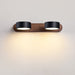 Black Travertine Duo Wall Light Simprolos