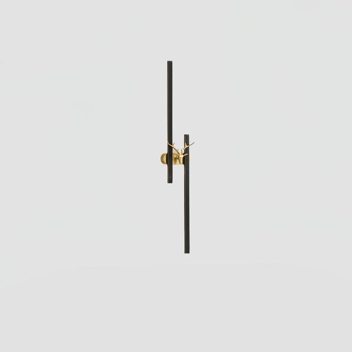 Deer Brass Wall Lamp - Simprolos