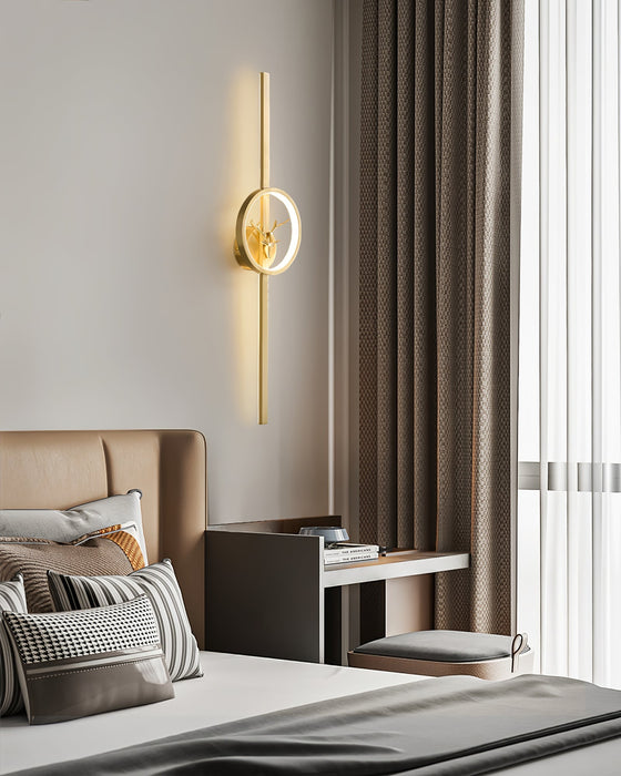 Deer Brass Wall Lamp - Simprolos