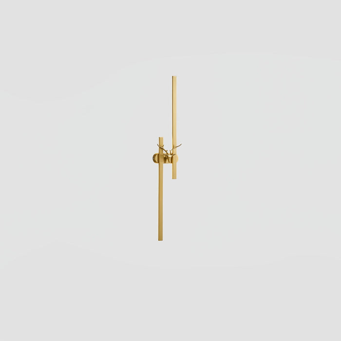 Deer Brass Wall Lamp - Simprolos