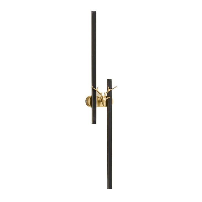 Deer Brass Wall Lamp - Simprolos