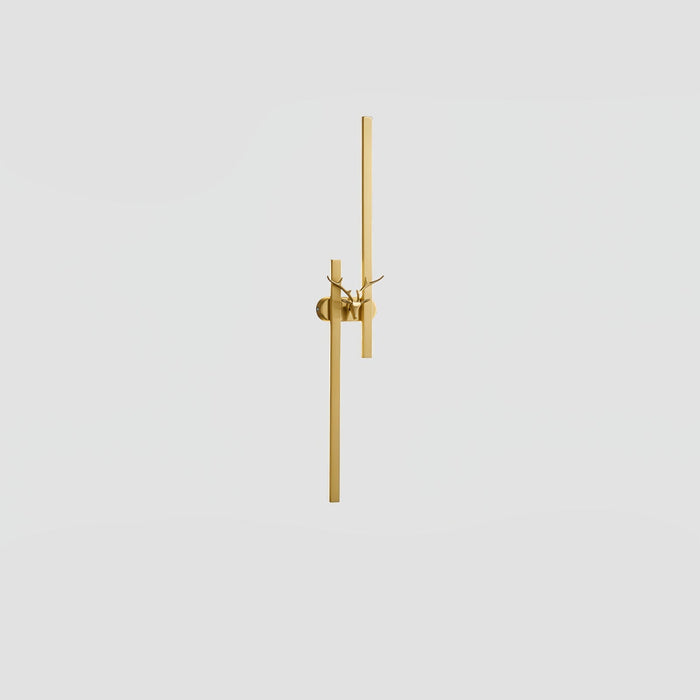 Deer Brass Wall Lamp - Simprolos