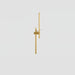 Deer Brass Wall Lamp - Simprolos