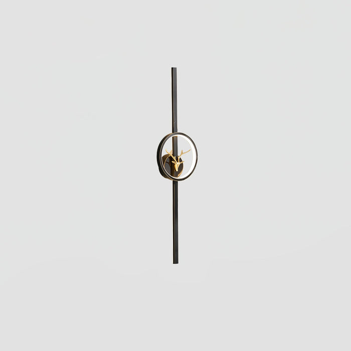 Deer Brass Wall Lamp - Simprolos