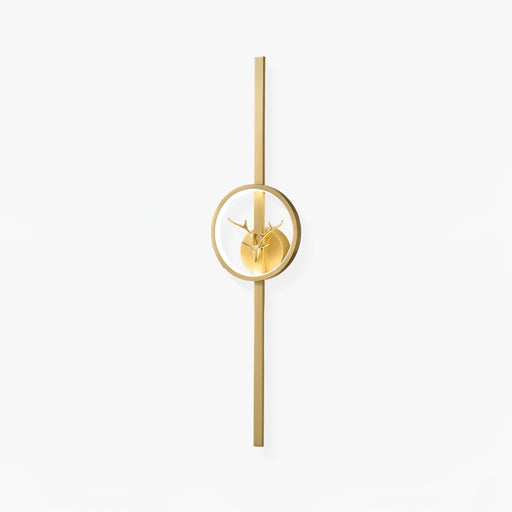 Deer Brass Wall Lamp - Simprolos