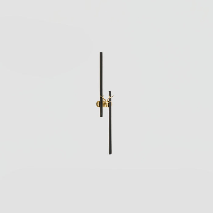 Deer Brass Wall Lamp - Simprolos