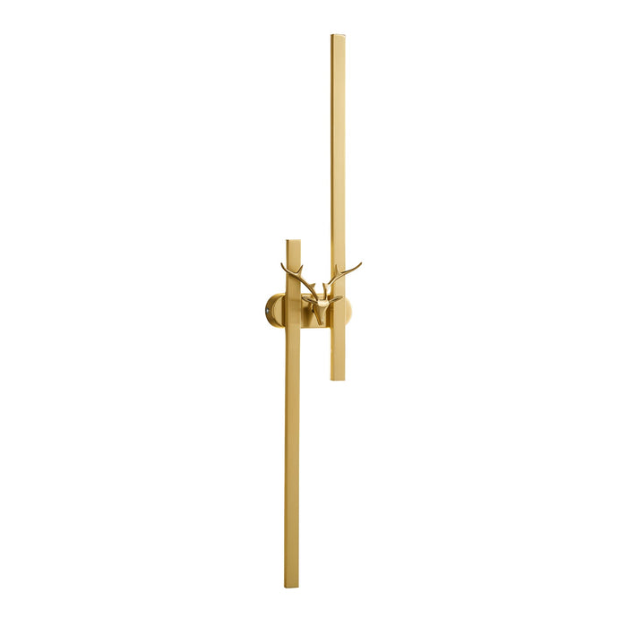 Deer Brass Wall Lamp - Simprolos