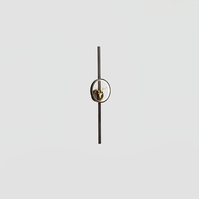 Deer Brass Wall Lamp - Simprolos