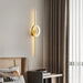 Deer Brass Wall Lamp - Simprolos