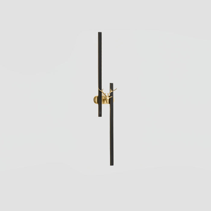 Deer Brass Wall Lamp - Simprolos