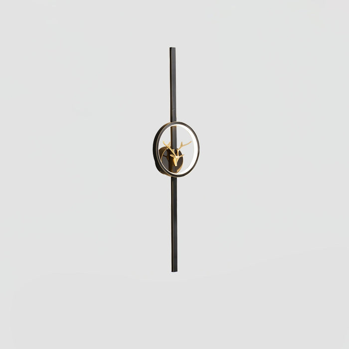 Deer Brass Wall Lamp - Simprolos