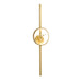 Deer Brass Wall Lamp - Simprolos