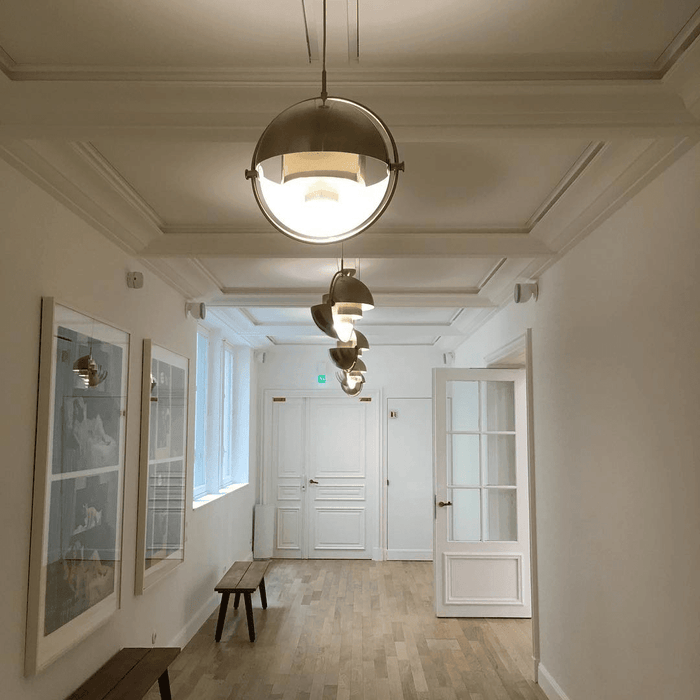 Deformed Ball Pendant Light - Simprolos