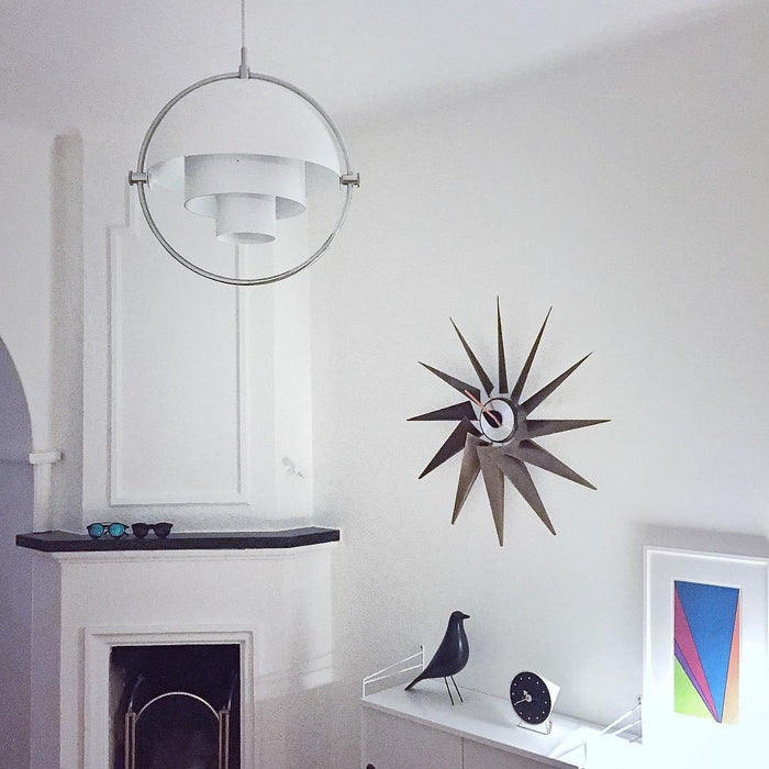 Deformed Ball Pendant Light - Simprolos