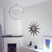 Deformed Ball Pendant Light - Simprolos