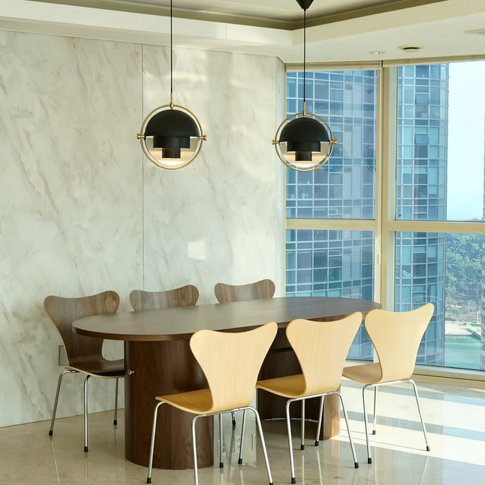 Deformed Ball Pendant Light - Simprolos