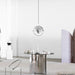 Deformed Ball Pendant Light - Simprolos
