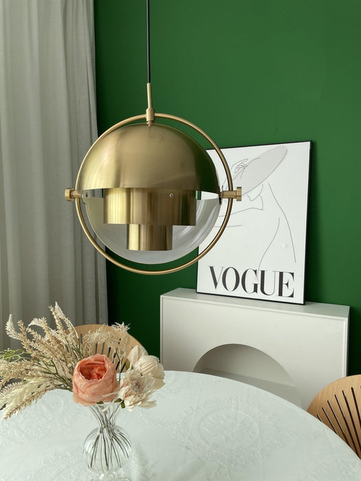 Deformed Ball Pendant Light - Simprolos