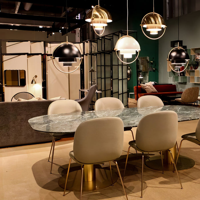 Deformed Ball Pendant Light - Simprolos