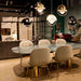 Deformed Ball Pendant Light - Simprolos