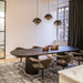 Deformed Ball Pendant Light - Simprolos