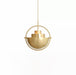Deformed Ball Pendant Light - Simprolos