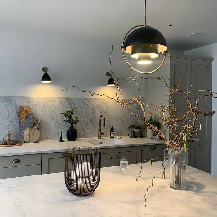 Deformed Ball Pendant Light - Simprolos