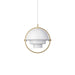 Deformed Ball Pendant Light - Simprolos