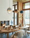 Deformed Ball Pendant Light - Simprolos