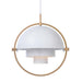 Deformed Ball Pendant Light - Simprolos