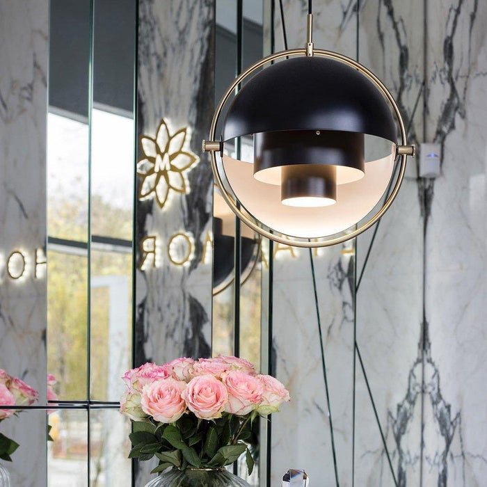 Deformed Ball Pendant Light - Simprolos