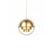 Deformed Ball Pendant Light - Simprolos