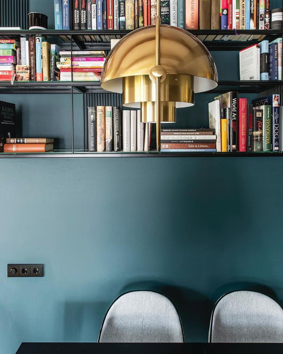Deformed Ball Pendant Light - Simprolos