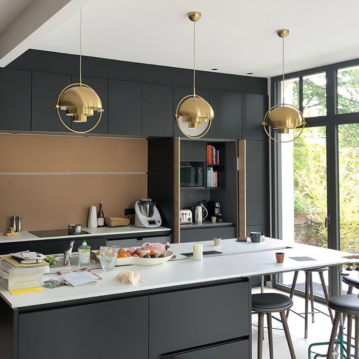 Deformed Ball Pendant Light - Simprolos