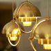 Deformed Ball Pendant Light - Simprolos