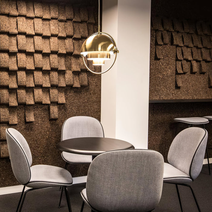 Deformed Ball Pendant Light - Simprolos