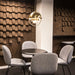 Deformed Ball Pendant Light - Simprolos
