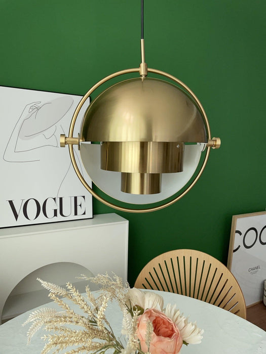 Deformed Ball Pendant Light - Simprolos