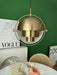 Deformed Ball Pendant Light - Simprolos